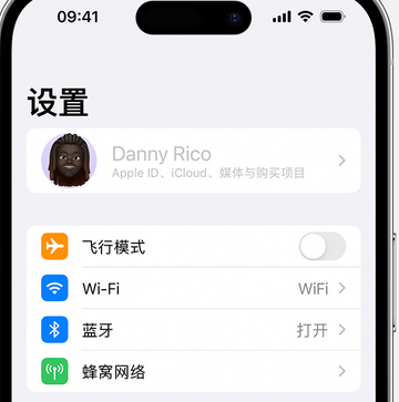 静安appleID维修服务iPhone设置中Apple ID显示为灰色无法使用 