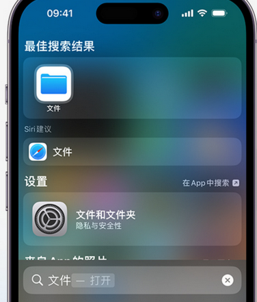 静安apple维修中心分享iPhone文件应用中存储和找到下载文件 