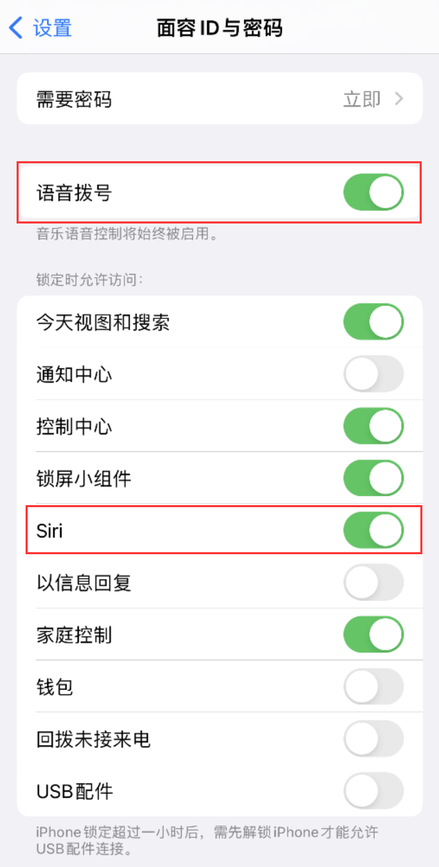 静安苹果维修网点分享不解锁 iPhone 的情况下通过 Siri 拨打电话的方法 