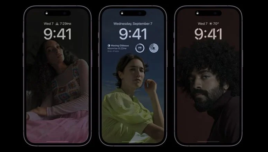 静安苹果14维修分享iPhone 14 Pro系列全天候显示会自动关闭 