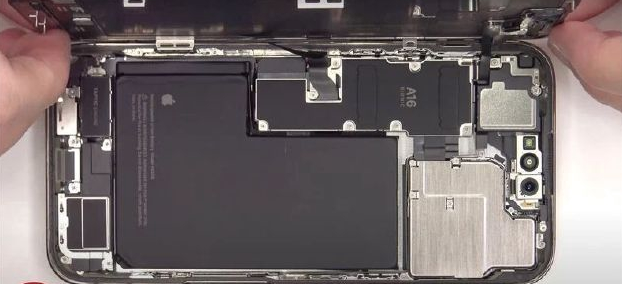 静安苹果14维修分享看iPhone 14 Pro Max拆解 