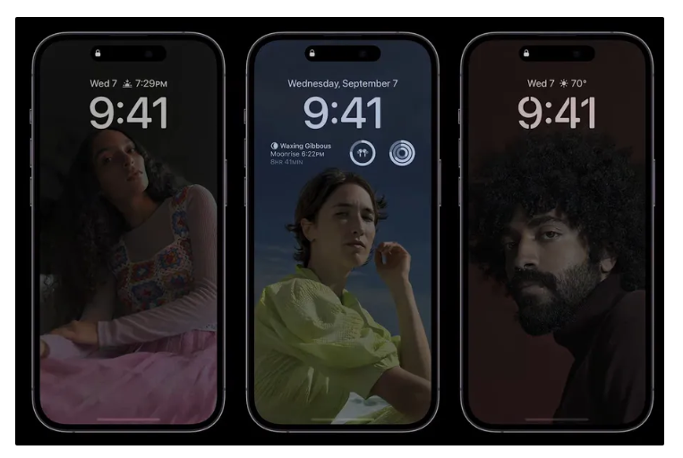 静安苹果14维修分享 iPhone 14 Pro 全天候显示功能有什么用 