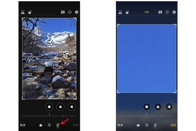 静安苹果手机维修分享iPhone手机如何使用裁剪功能隐藏照片 