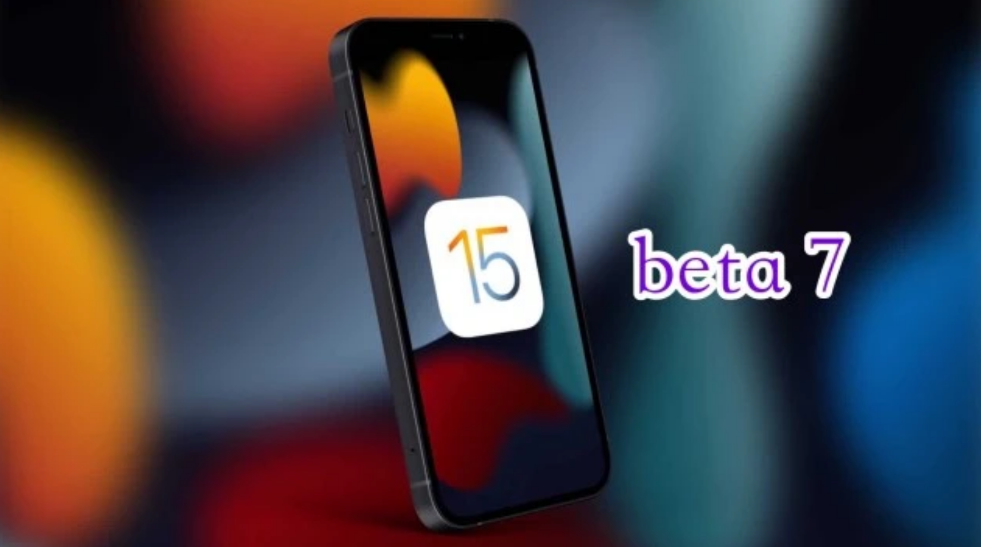 静安苹果手机维修分享iOS15 Beta7修复了哪些内容 
