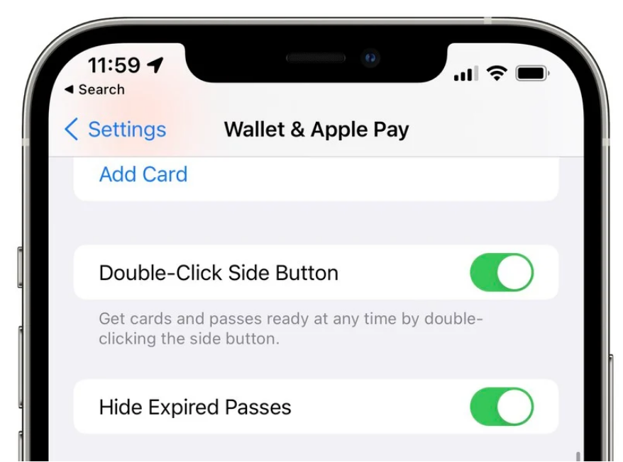 静安苹果手机维修分享苹果 iOS 15 “钱包”应用全新功能汇总 