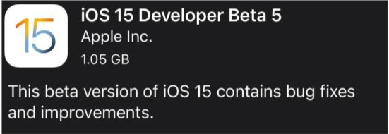 静安苹果手机维修分享如何升级到iOS15.0 beta5 
