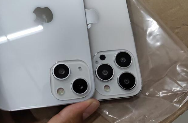 静安苹果手机维修分享iPhone 13‌机模长什么样 