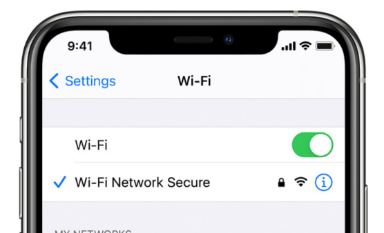 静安苹果手机维修分享iPhone遇Wi-Fi漏洞怎么办 