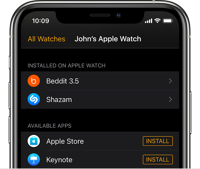静安苹果手机维修分享如何在 Apple Watch 上下载应用 