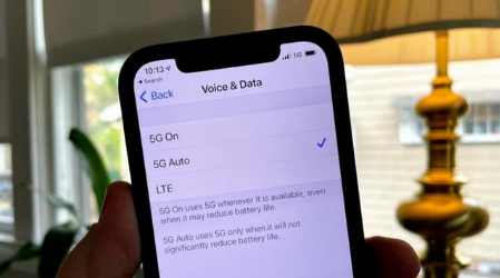 静安苹果手机维修分享iPhone 12如何打开或关闭5G网络 